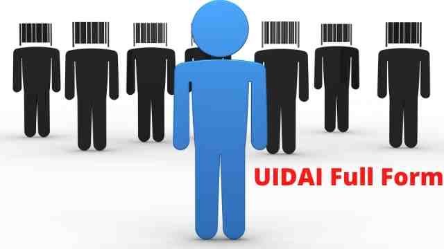 UIDAI Full Form