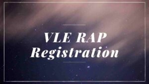 VLE-RAP-Registration