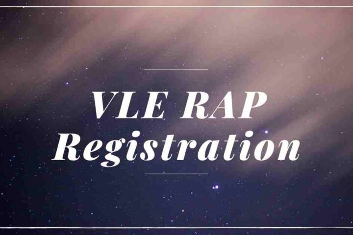 VLE-RAP-Registration