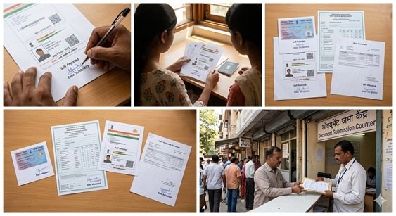 Self Attested Documents