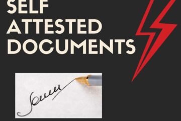 Self Attested Documents का क्या मतलब है? - Hindi Planet