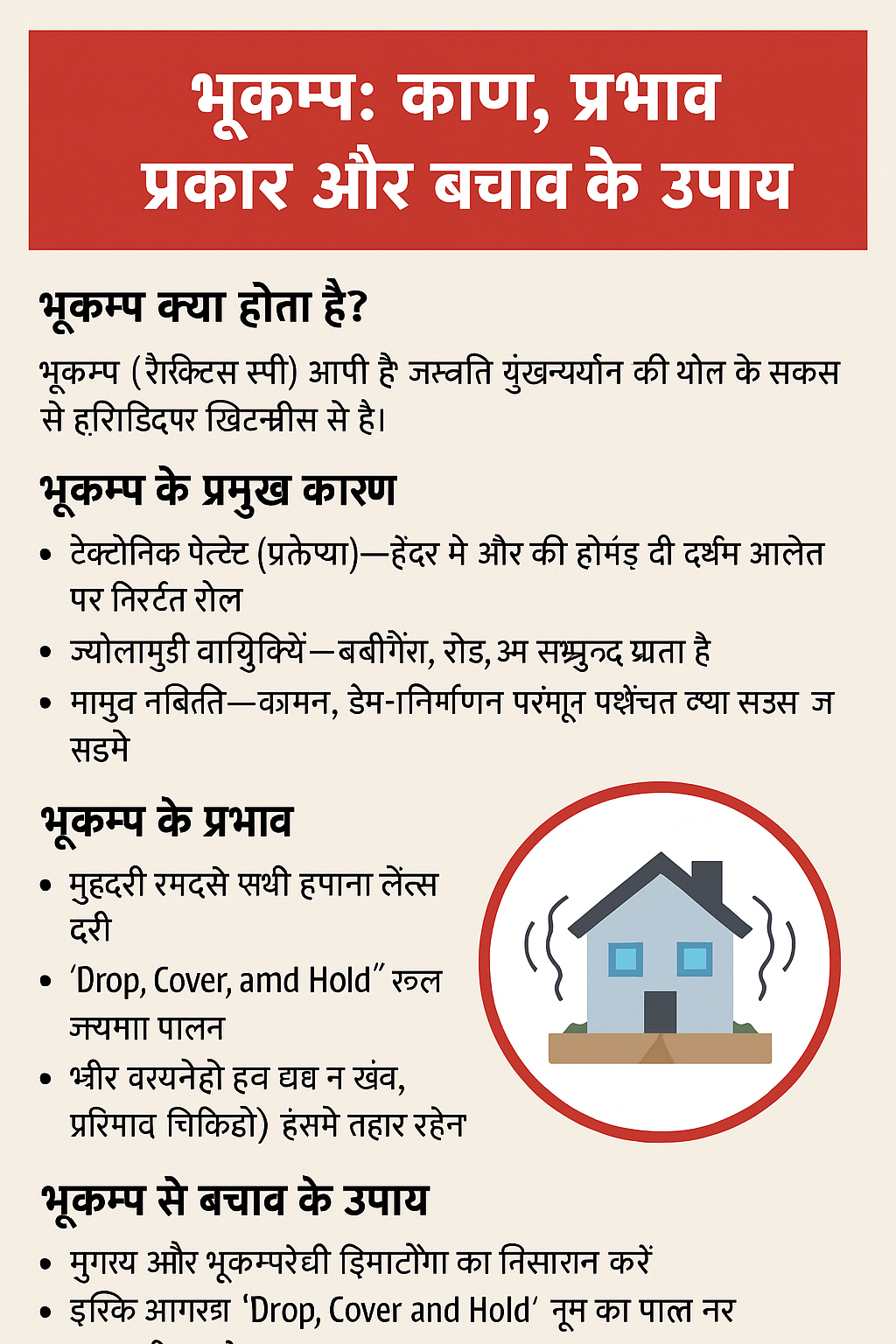 भूकम्प 